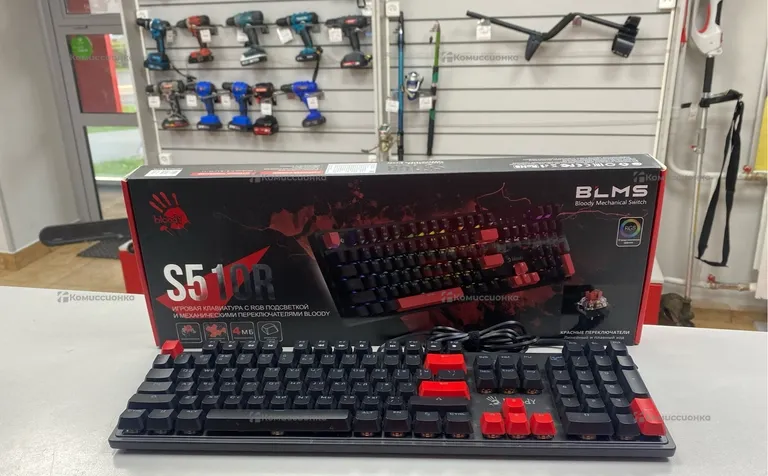 Клавиатура  Bloody S510R