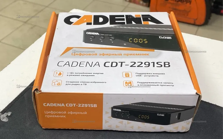 Цифровой эфирный приемник Cadena cdt-2291sb