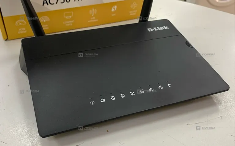 D-link AC750 роутор