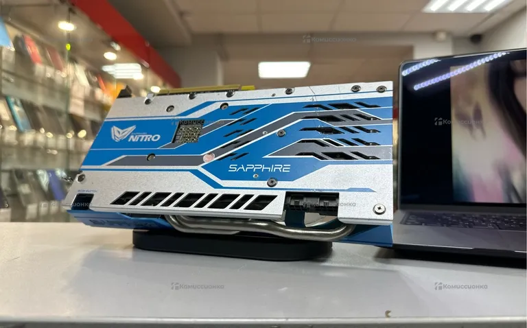 Видеокарта Sapphire Nitro+ Radeon RX 590 8gb
