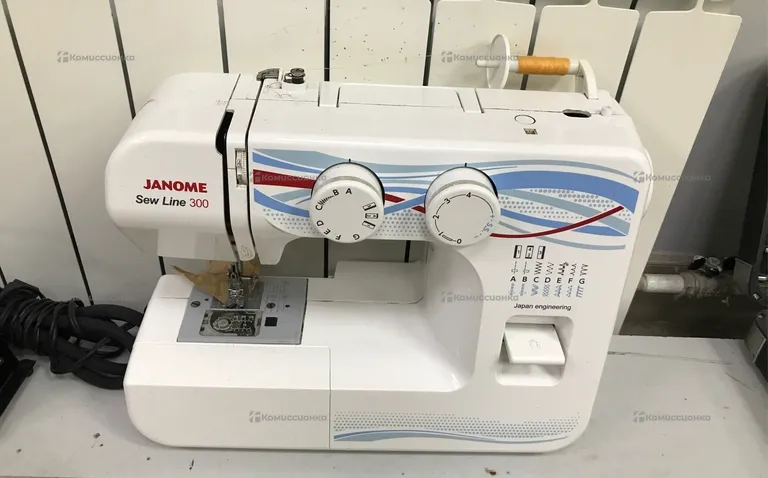 Швейная машина Janome Sew Line 300