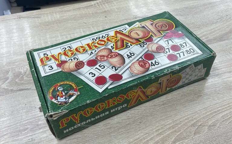 Игра Русское лото