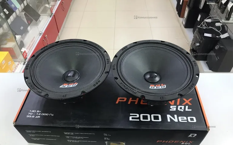 Колонки DL Audio SQL Neo 200