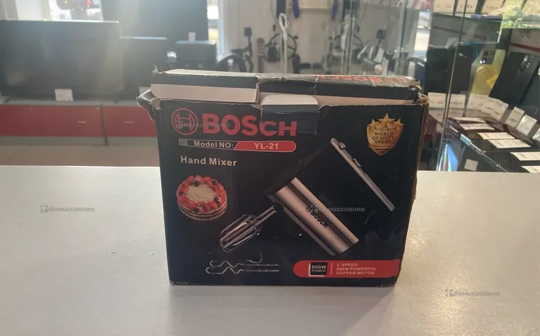 Миксер bosch yl-21