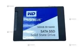 Купить Ssd wd blue 3d nand б/у , в Челябинск Цена:1900рублей