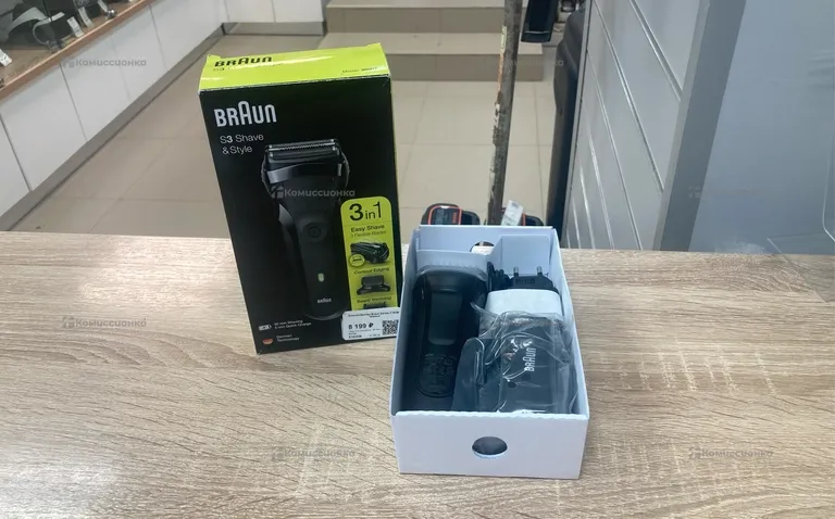 Braun s3