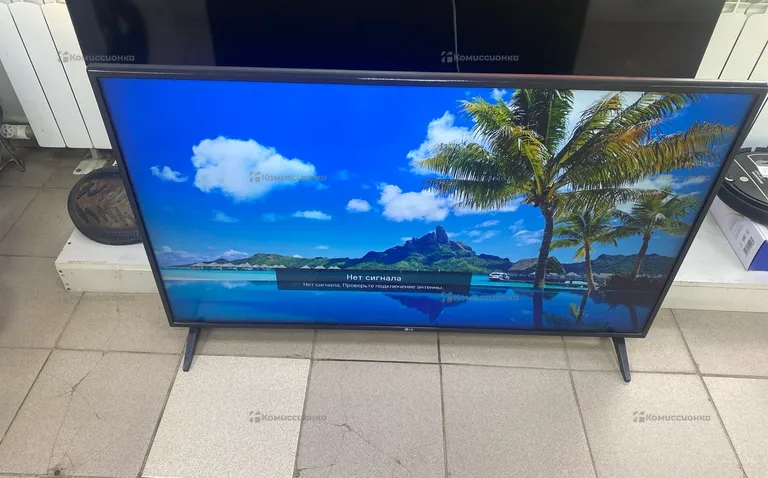 Телевизор LG 49uk6200pla