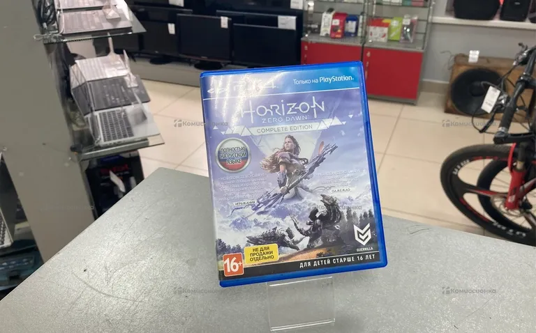 PS4. Диск PS4 Horizon Zero Dawn