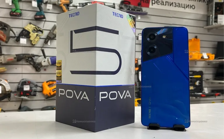 Tecno POVA 5 8/256 ГБ
