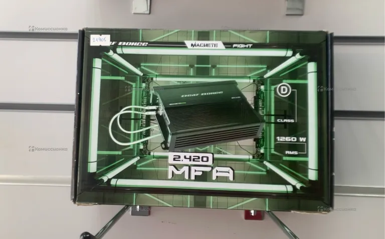 Усилитель  DeafBonce Machete MFA-2.420