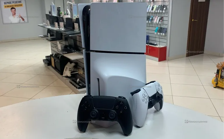 Приставка PlayStation 5 1TB с дисководом