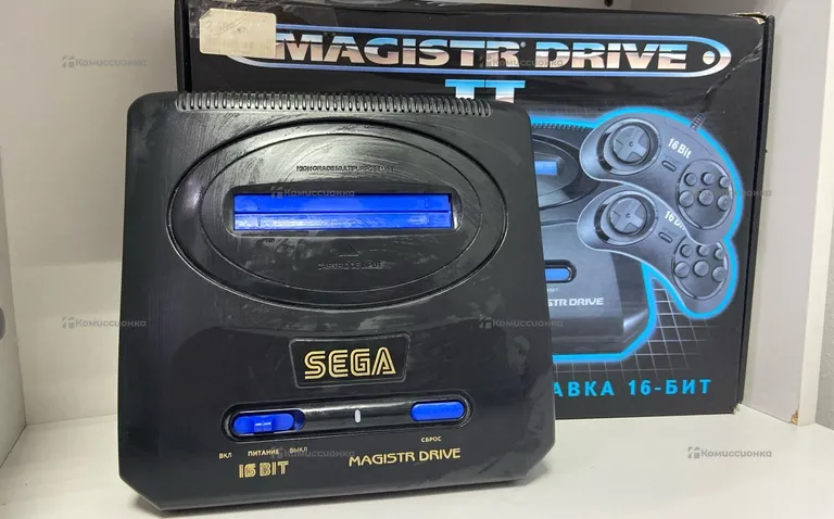 Приставка Sega. MegaDrive II