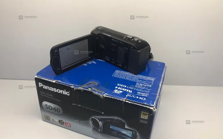 Видеокамера Panasonic hdc sd 40 ee