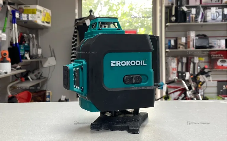 лазерный уровень CROKODIL