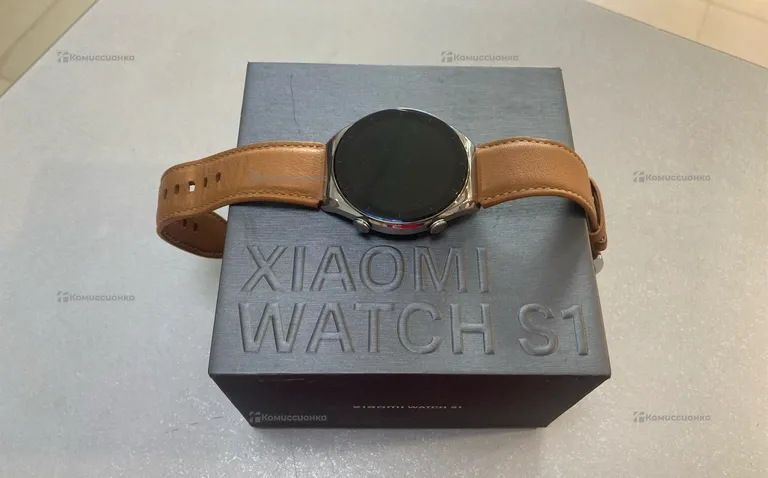 Часы  xiaomi watch s1