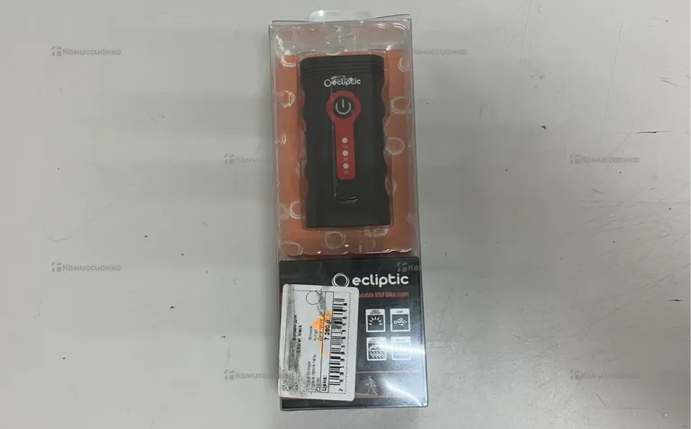 Велосипедный фонарик ecliptic 900 lumens