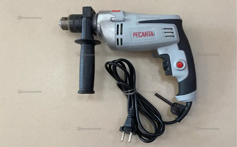 Ударная Дрель РЕСАНТА ДУ-15/950