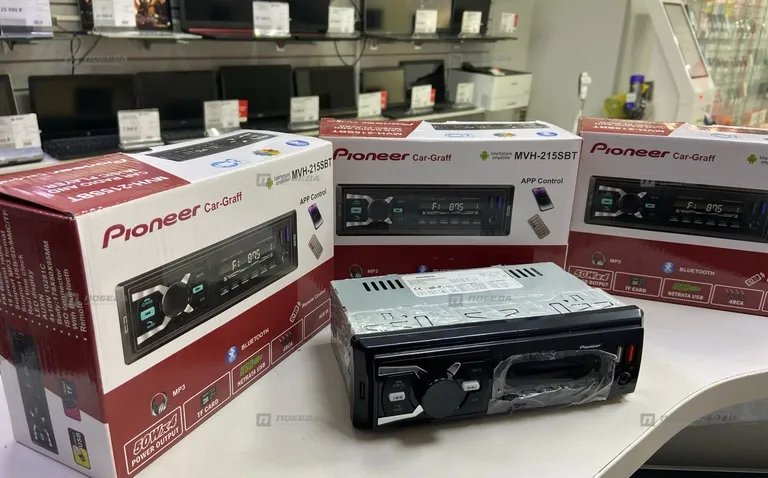 Автомагнитола Pioneer MVH-215SBT