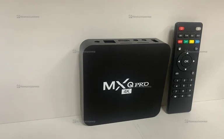 Тв приставка MXQPRO 4K