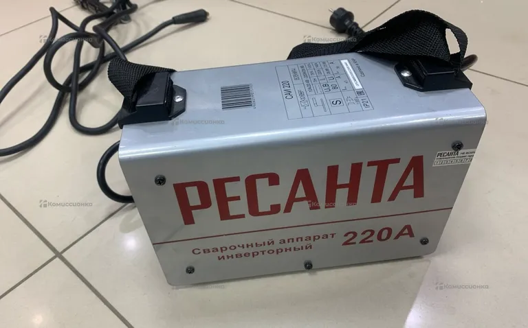Сварочный аппарат Ресанта САИ220