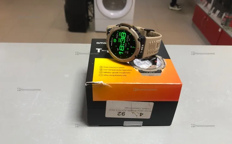 Часы  amazfit t-rex2