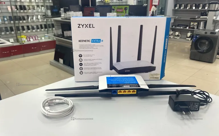 маршрутизатор zyxel keenetic extra 2