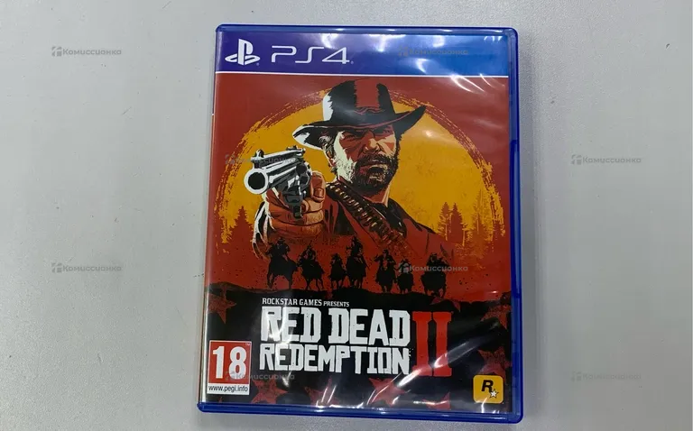 Sony Диск Sony PS4 Red Dead Redemption 2