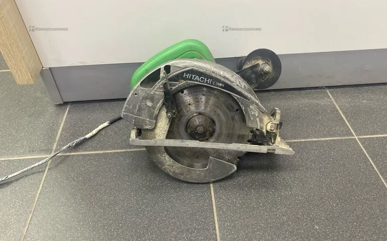 Дисковая пила Hitachi C 7MFA