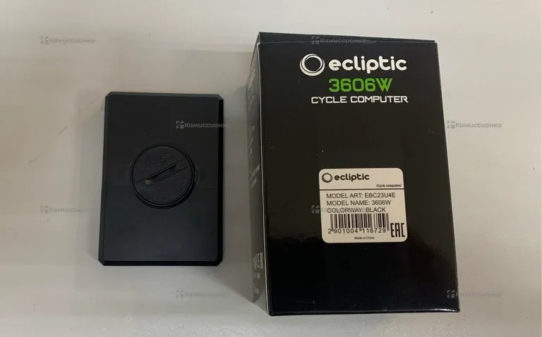 Велокомпьютер Ecliptic 3606W