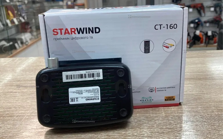 Приставка тв смарт StarWind
