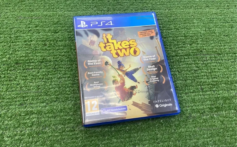 PS4. Диск It takes two