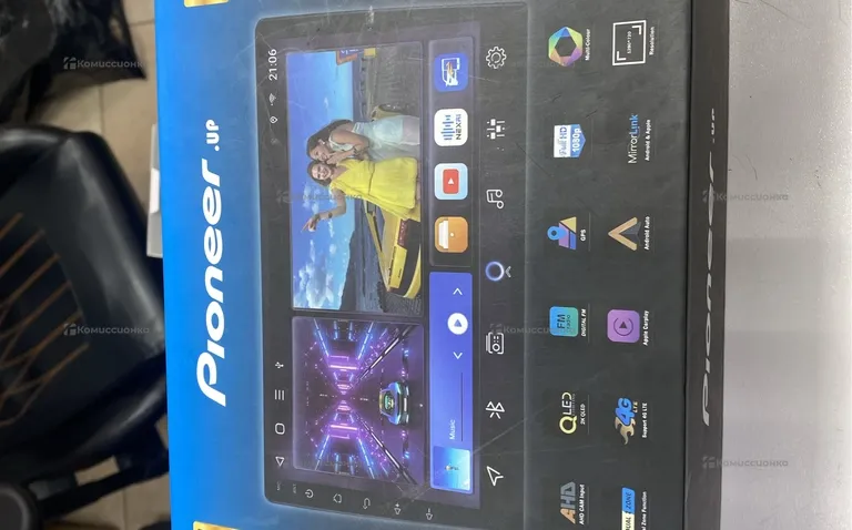 Автомагнитола  Pioneer 9” 6+128GB