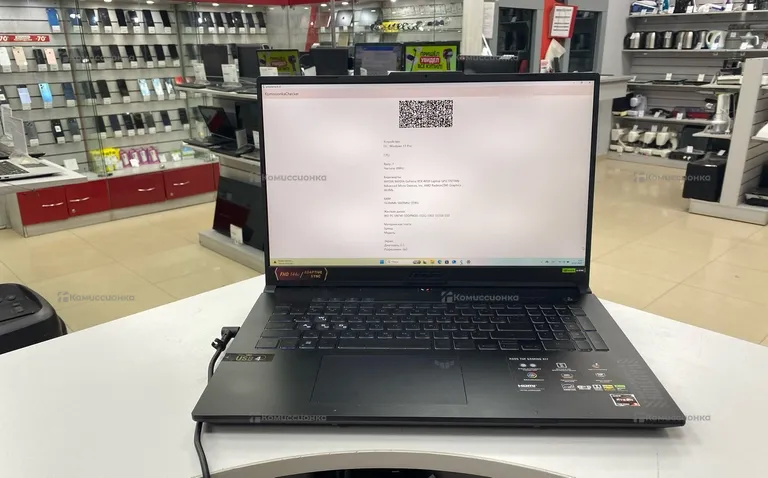 Ноутбук Asus Tuf Gaming A17