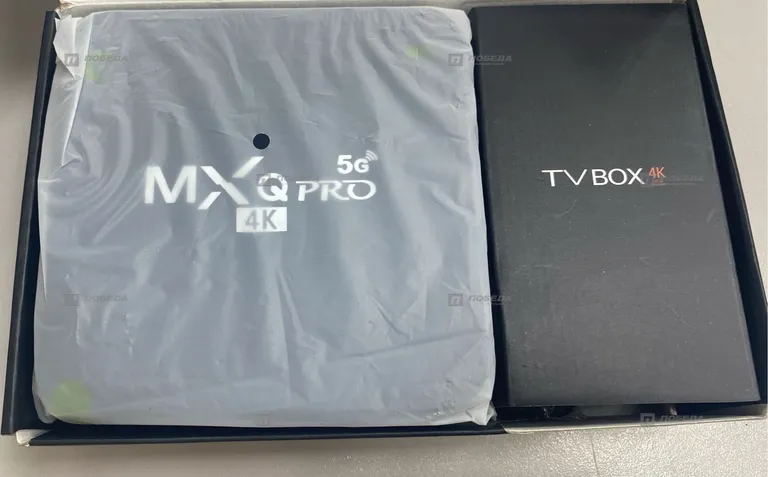 Приставка TV box 4k