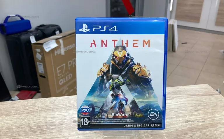 PS4. Anthem