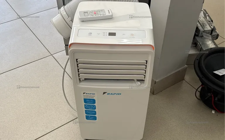 Мобильный кондиционер Rapid RAC-07 CA/N6/Wi-fi