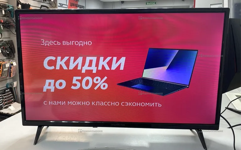 Телевизор topdevice TDTV32CN04H_BK
