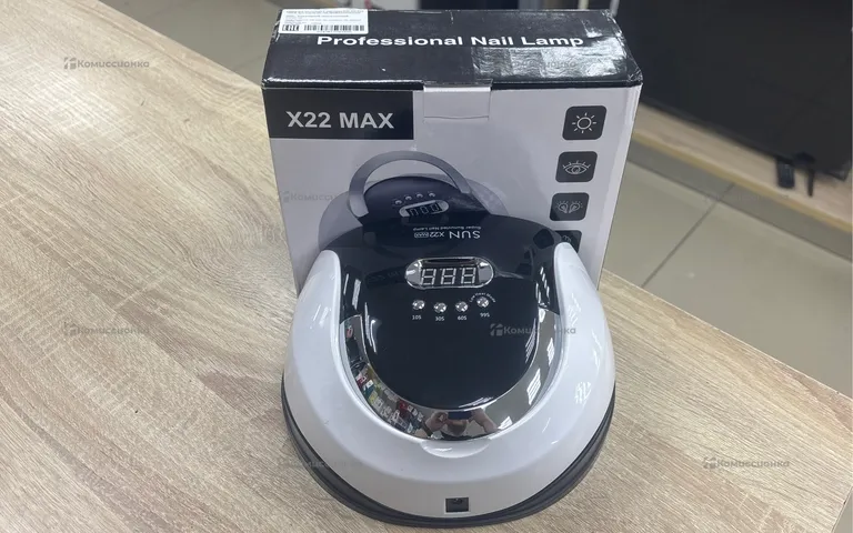 лампа для сушки ногтей SUN X22 MAX