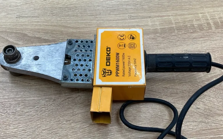 Паяльник для полипропилена PPWM 1600w