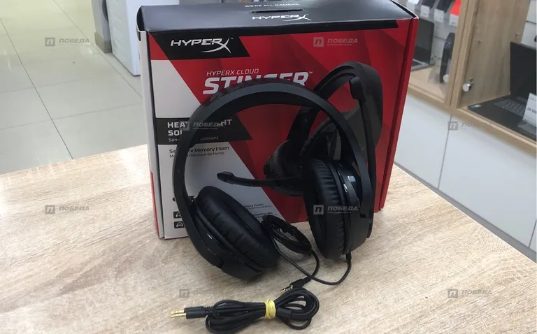 Гарнитура HyperX Cloud Stinger