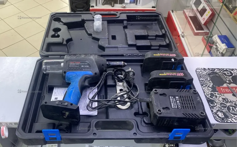 Заклепочник аккумуляторный Time-Proof TDC-7000