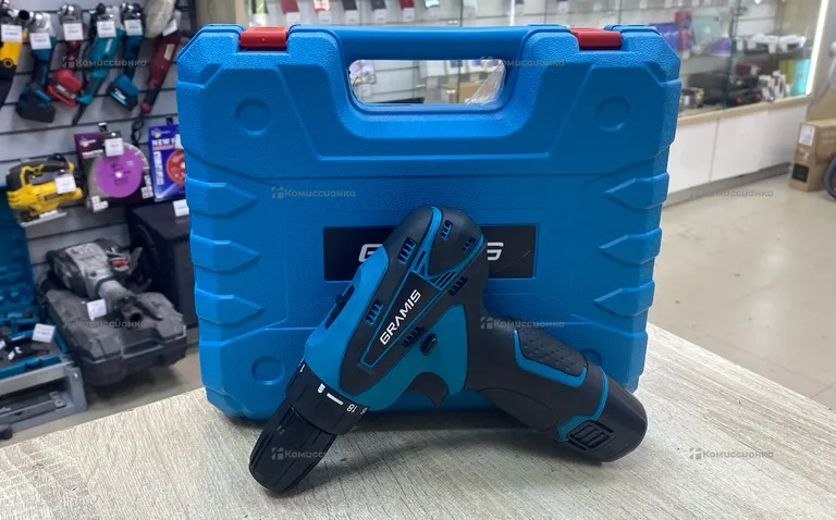 Шуруповерт Gramis 12V