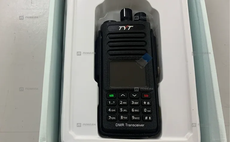 Рация TYT MD-UV390 DMR AES 256 ip67 Type-C 10 Вт