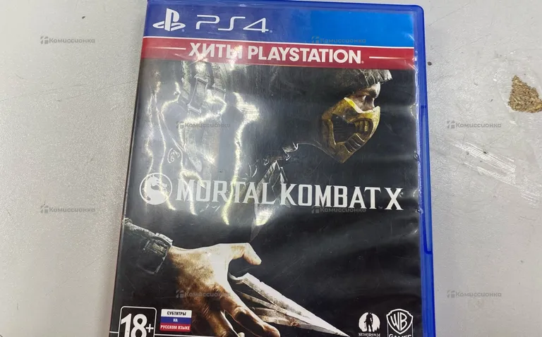 PS4. Диск Mortal Kombat X