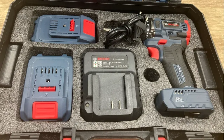 Аккумуляторная дрель-шуруповерт Bosch 18-88N.M