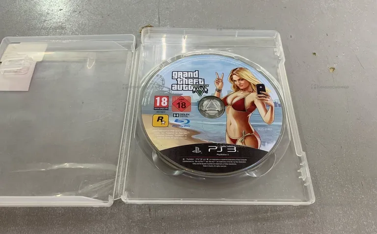 Sony PlayStation  ps3 gta v