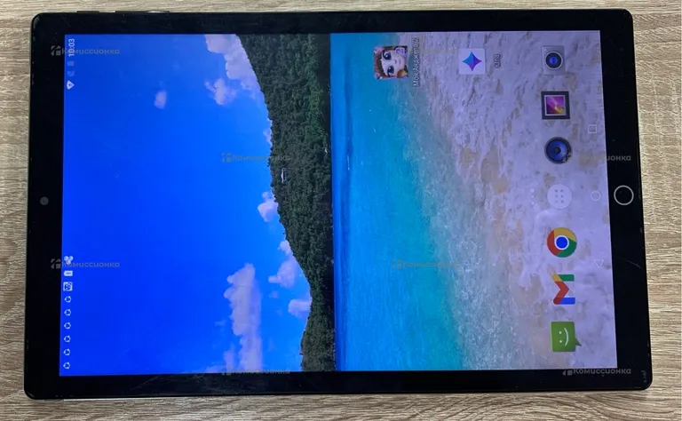 Планшет Gpad PRO14 погнута рамка корпуса возле кач