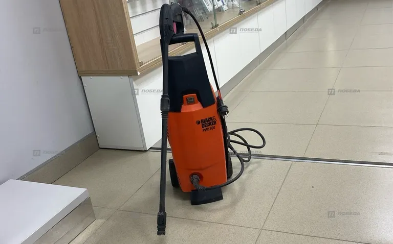 Мойка высокого давления Black decker pw1400 k