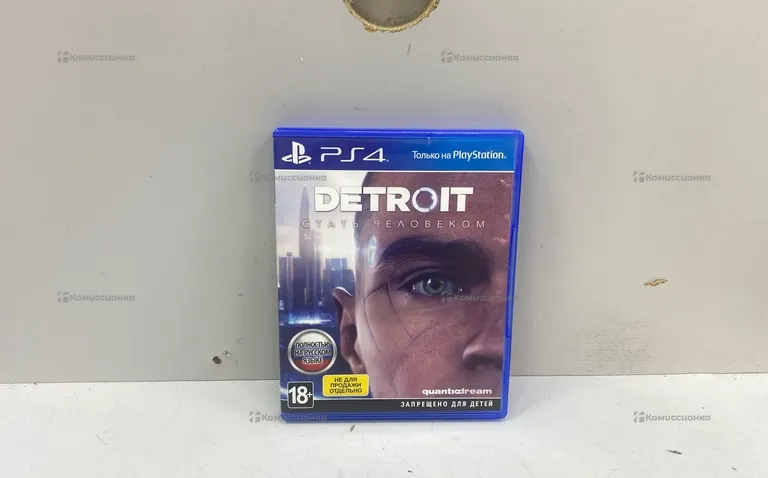 PS4. Диск PS4 Detroit
