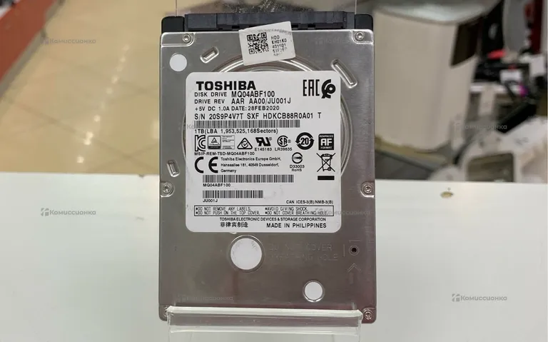 Жесткий диск Toshiba MQ04ABF100